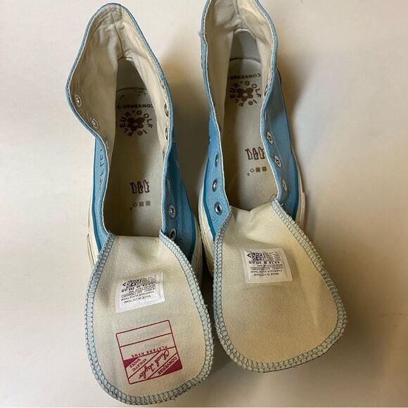 Converse x Golf Le Fleur Chuck 70 High Top Gulf Stream blue retro Women 7.5 EUC - Picture 12 of 15